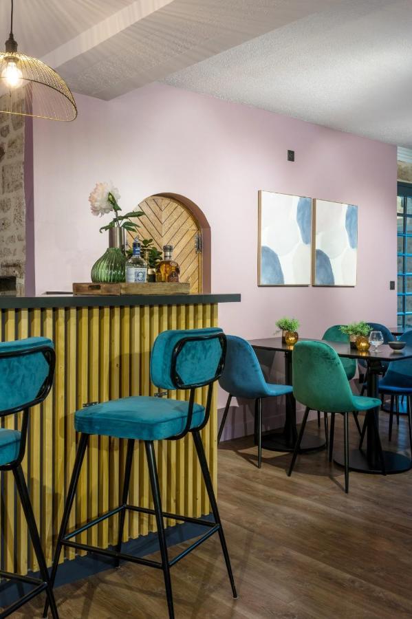 Hotel Restaurant L'Epicurien 瓦洛涅 外观 照片