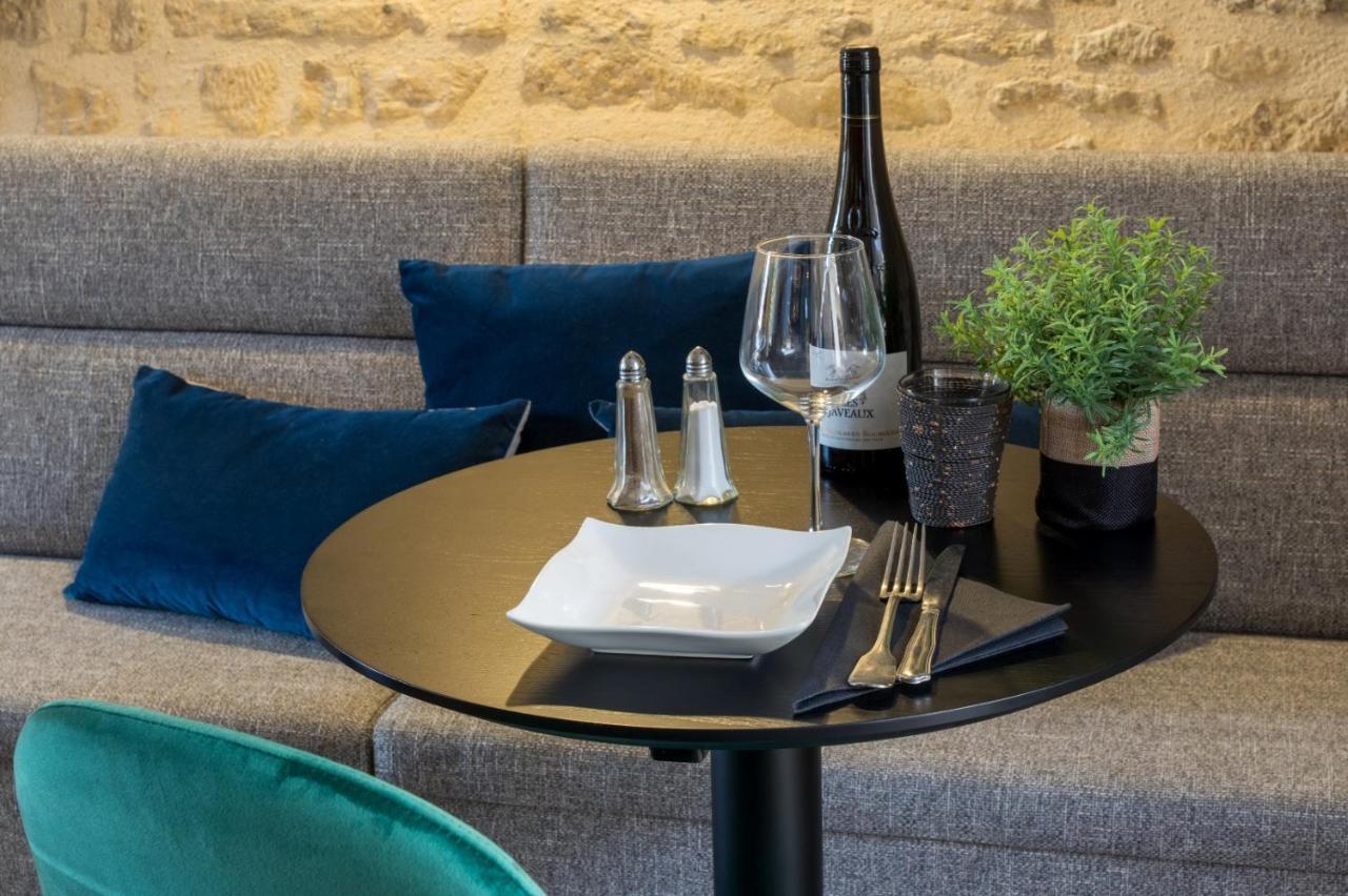 Hotel Restaurant L'Epicurien 瓦洛涅 外观 照片