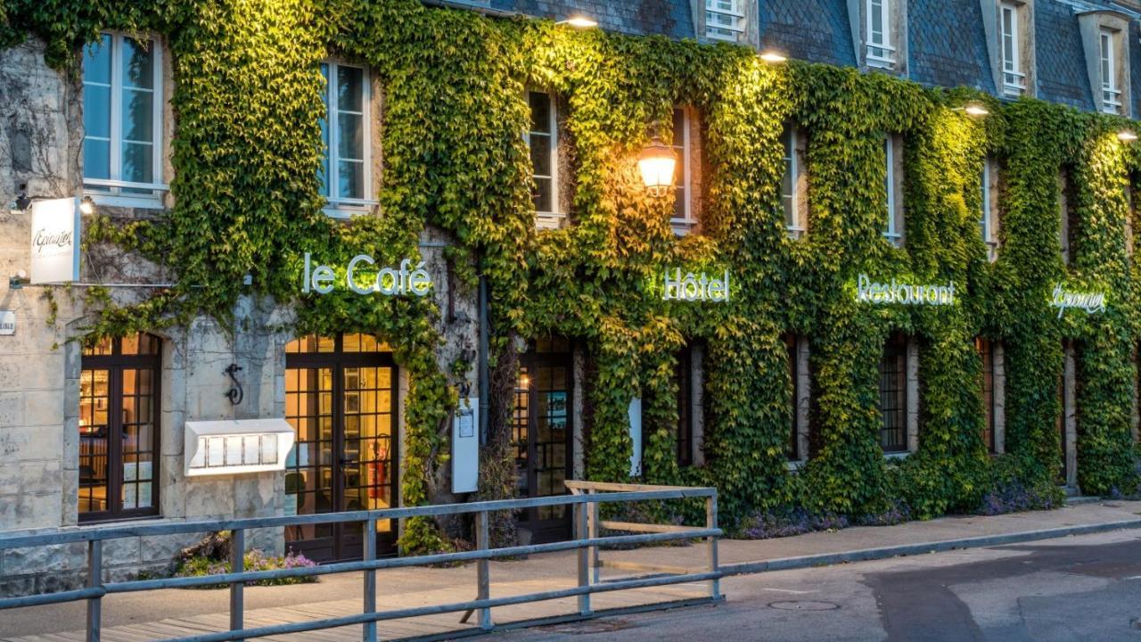 Hotel Restaurant L'Epicurien 瓦洛涅 外观 照片